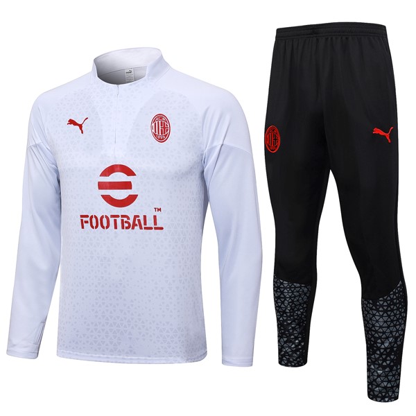 Sudadera De Training AC Milan 2024 Blanco 2